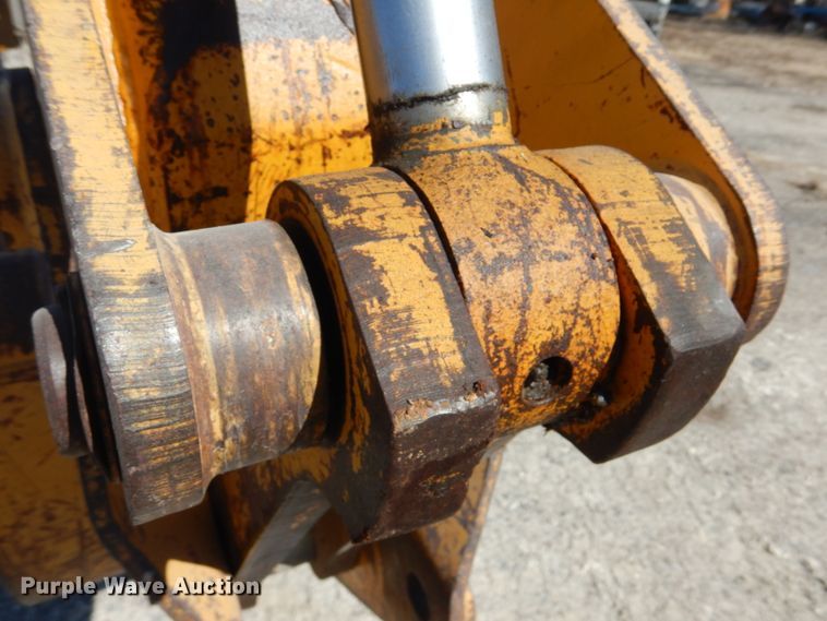 image for item DF7393 1974 Case 580B backhoe