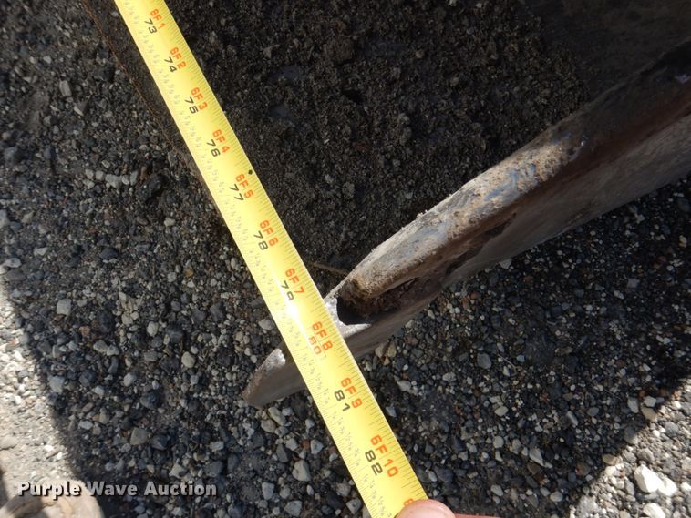 image for item DF7393 1974 Case 580B backhoe