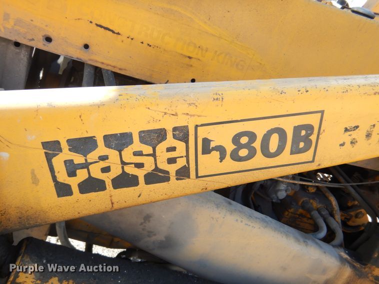 image for item DF7393 1974 Case 580B backhoe