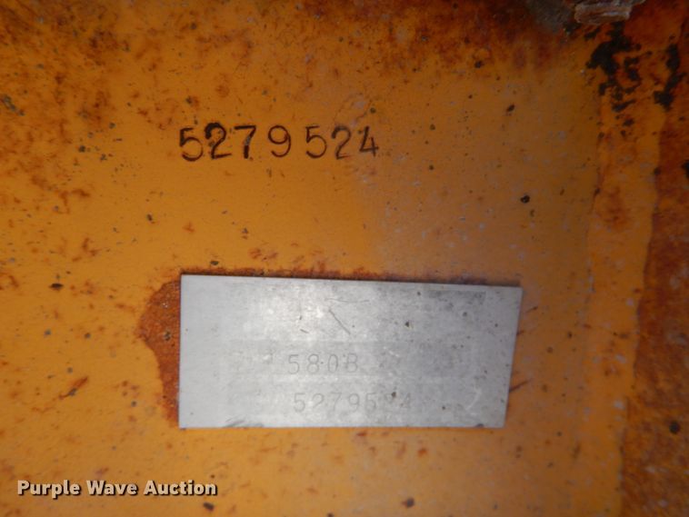 image for item DF7393 1974 Case 580B backhoe