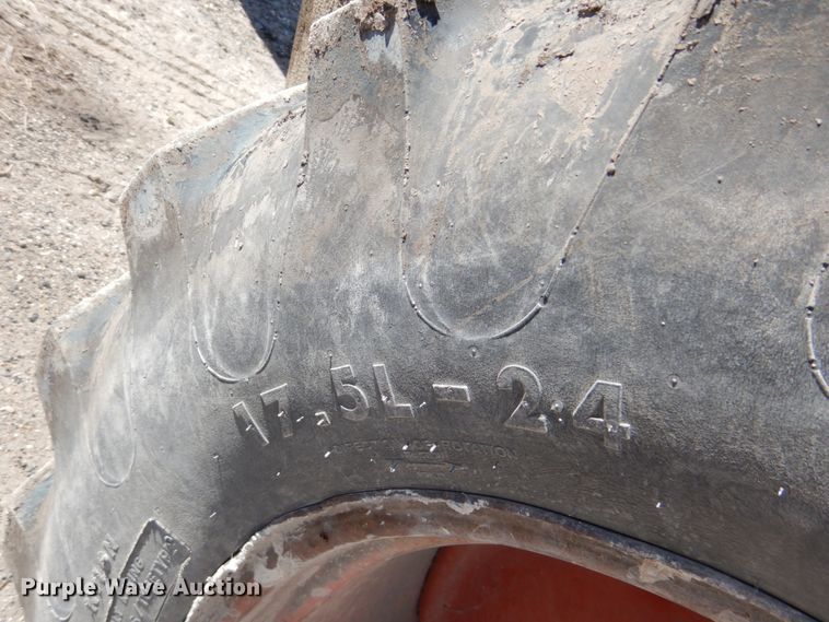 image for item DF7393 1974 Case 580B backhoe