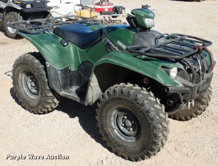 image for item DF7396 2018 Yamaha Kodiak 700 EPS ATV