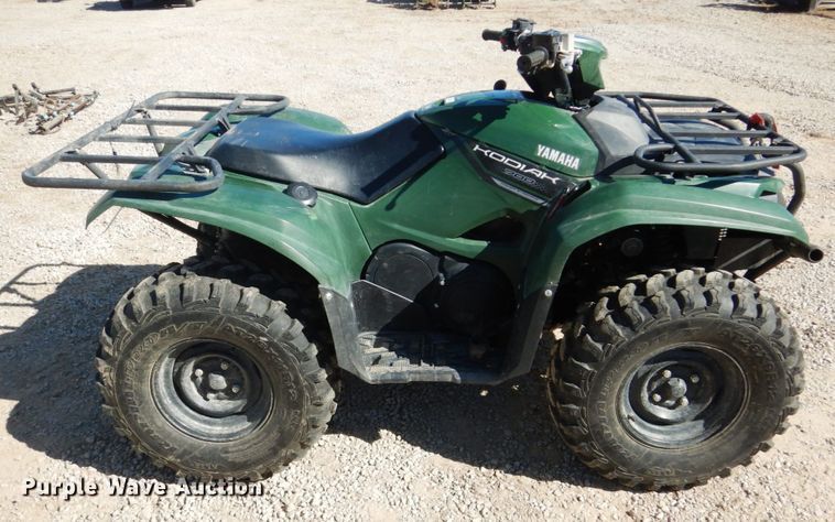 image for item DF7396 2018 Yamaha Kodiak 700 EPS ATV