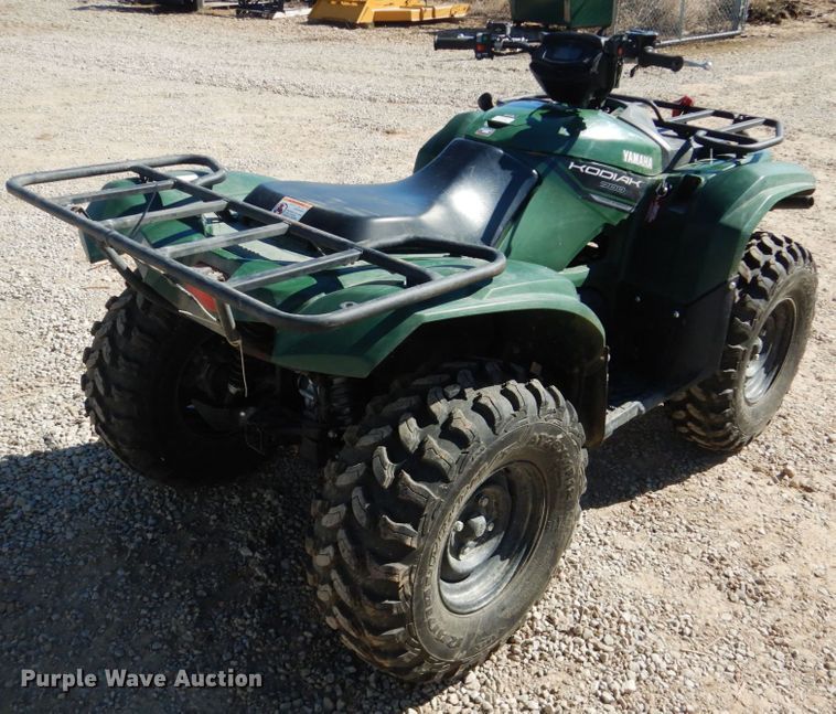image for item DF7396 2018 Yamaha Kodiak 700 EPS ATV