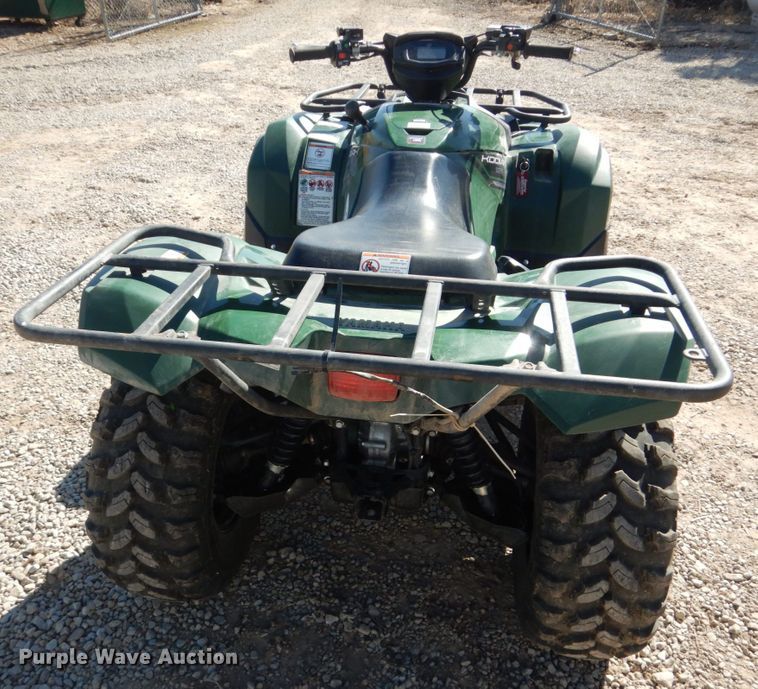 image for item DF7396 2018 Yamaha Kodiak 700 EPS ATV