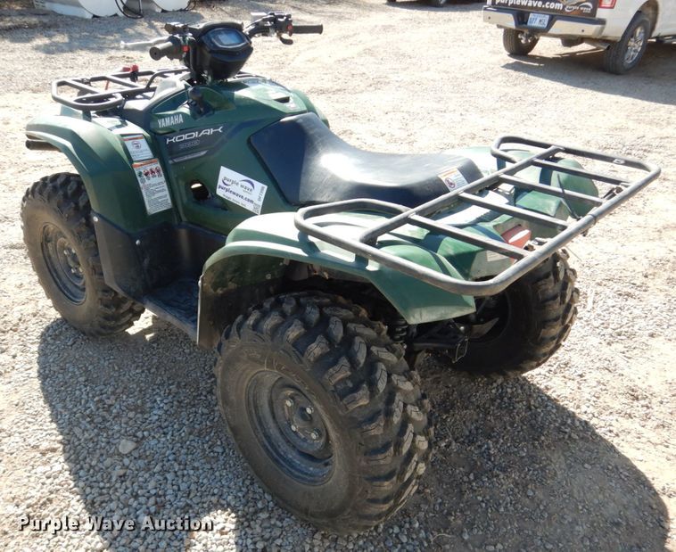 image for item DF7396 2018 Yamaha Kodiak 700 EPS ATV