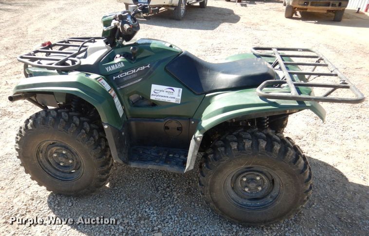 image for item DF7396 2018 Yamaha Kodiak 700 EPS ATV