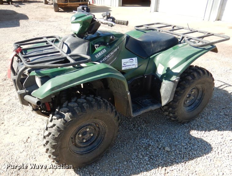 image for item DF7396 2018 Yamaha Kodiak 700 EPS ATV