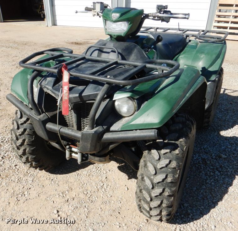 image for item DF7396 2018 Yamaha Kodiak 700 EPS ATV