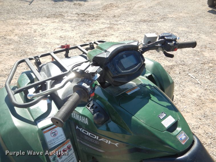 image for item DF7396 2018 Yamaha Kodiak 700 EPS ATV