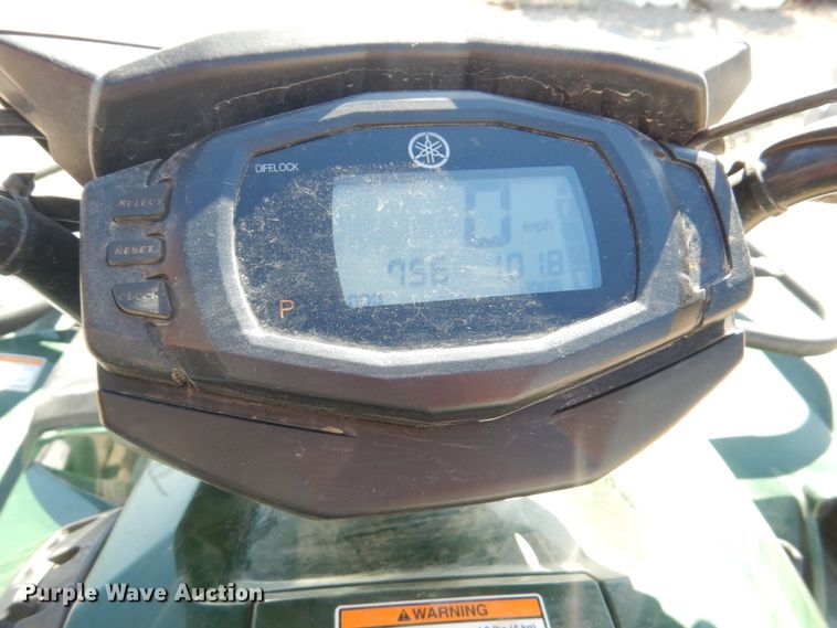 image for item DF7396 2018 Yamaha Kodiak 700 EPS ATV