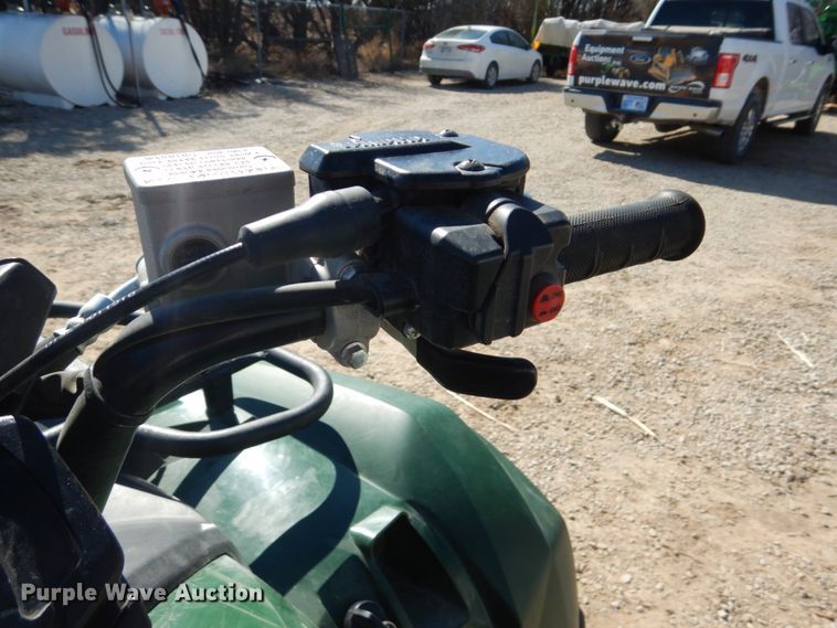 image for item DF7396 2018 Yamaha Kodiak 700 EPS ATV