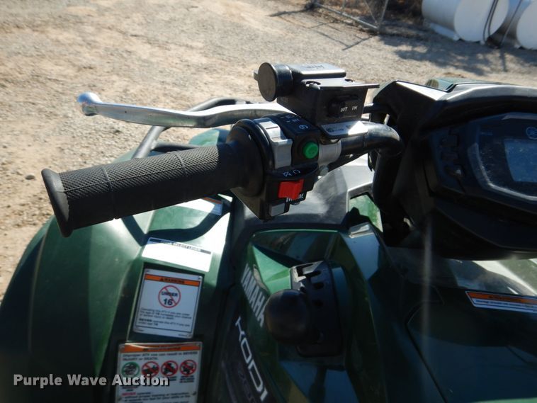 image for item DF7396 2018 Yamaha Kodiak 700 EPS ATV
