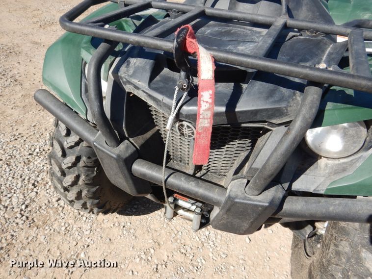 image for item DF7396 2018 Yamaha Kodiak 700 EPS ATV