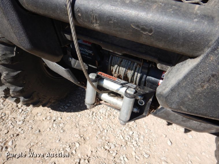 image for item DF7396 2018 Yamaha Kodiak 700 EPS ATV