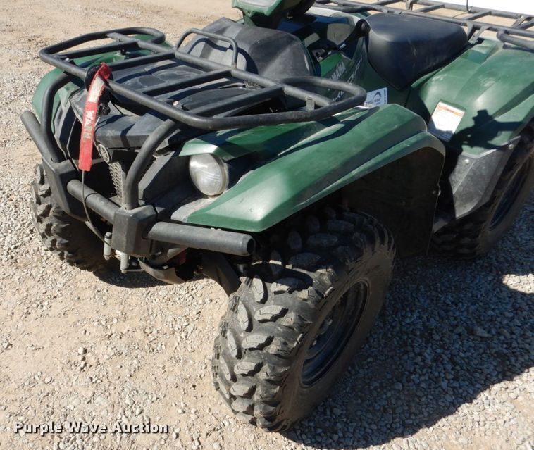 image for item DF7396 2018 Yamaha Kodiak 700 EPS ATV
