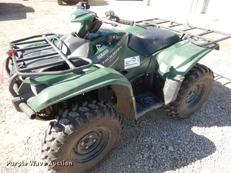 image for item DF7396 2018 Yamaha Kodiak 700 EPS ATV