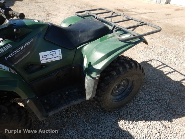 image for item DF7396 2018 Yamaha Kodiak 700 EPS ATV