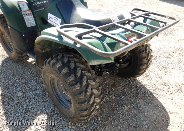 image for item DF7396 2018 Yamaha Kodiak 700 EPS ATV