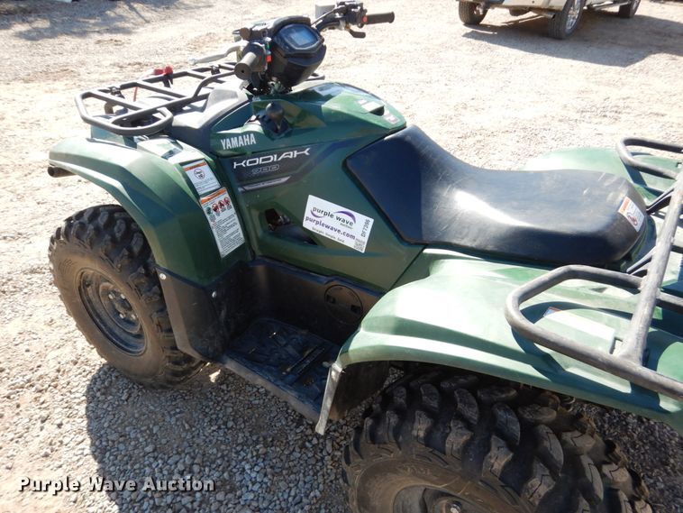 image for item DF7396 2018 Yamaha Kodiak 700 EPS ATV