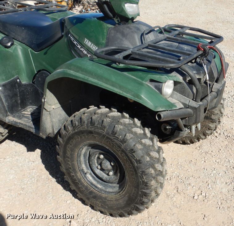 image for item DF7396 2018 Yamaha Kodiak 700 EPS ATV