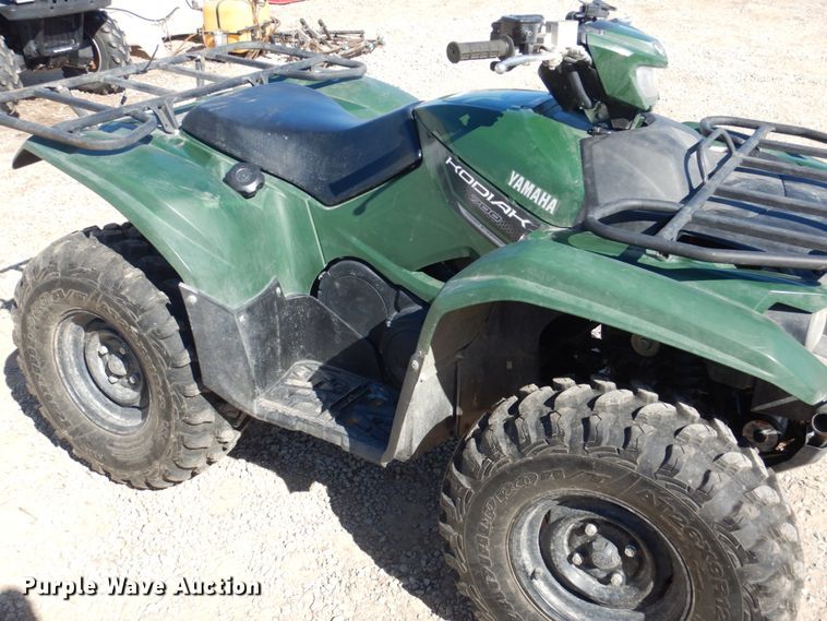 image for item DF7396 2018 Yamaha Kodiak 700 EPS ATV