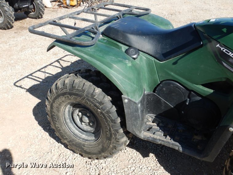 image for item DF7396 2018 Yamaha Kodiak 700 EPS ATV