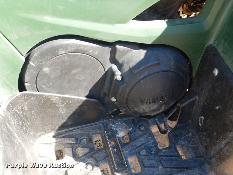 image for item DF7396 2018 Yamaha Kodiak 700 EPS ATV