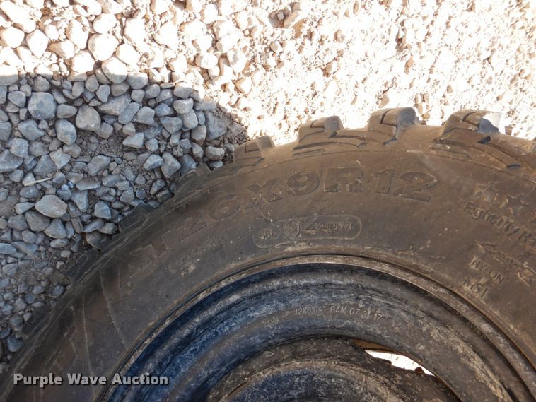 image for item DF7396 2018 Yamaha Kodiak 700 EPS ATV