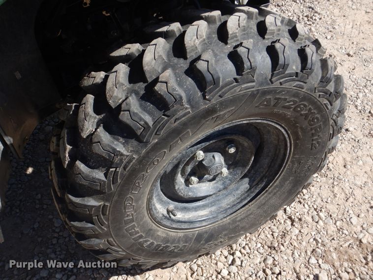 image for item DF7396 2018 Yamaha Kodiak 700 EPS ATV