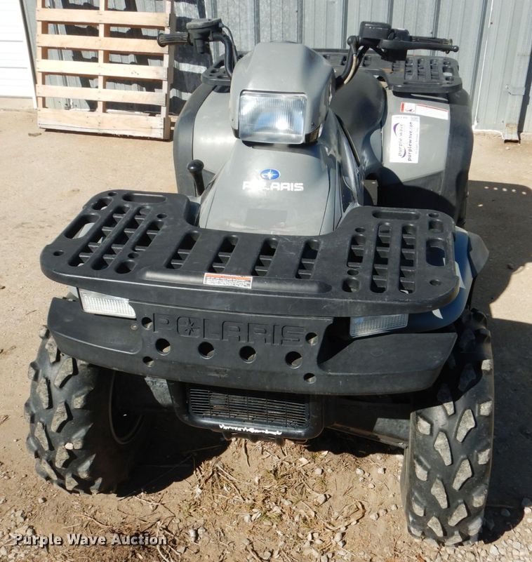 image for item DF7397 2002 Polaris Magnum 500 ATV