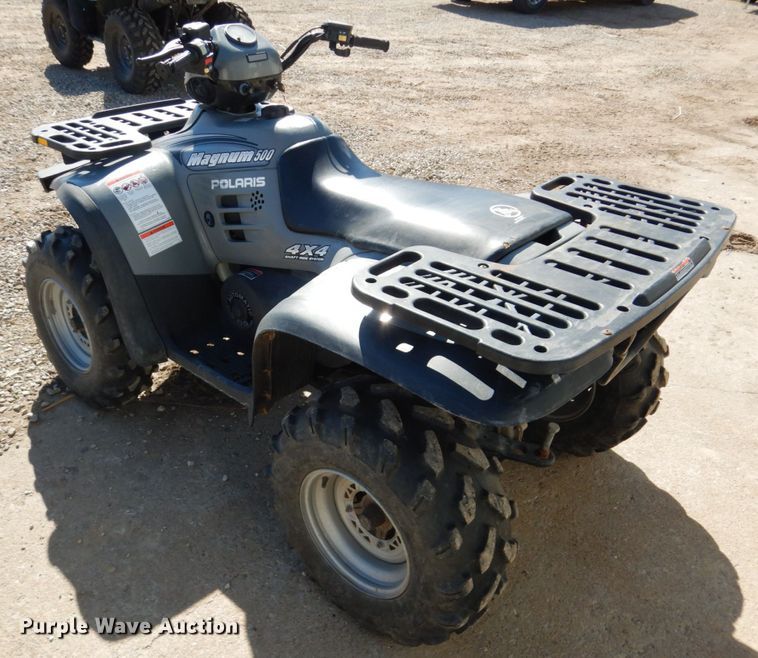 image for item DF7397 2002 Polaris Magnum 500 ATV