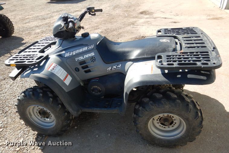 image for item DF7397 2002 Polaris Magnum 500 ATV
