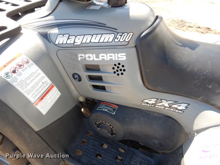 image for item DF7397 2002 Polaris Magnum 500 ATV