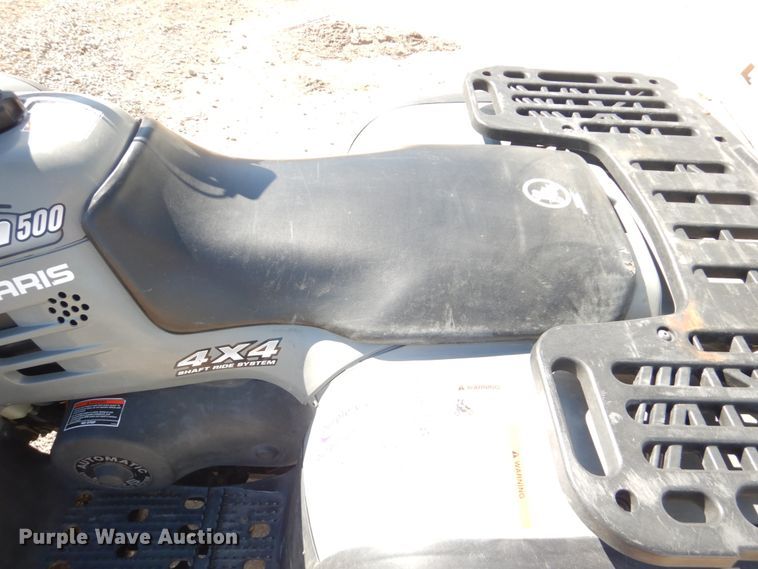 image for item DF7397 2002 Polaris Magnum 500 ATV