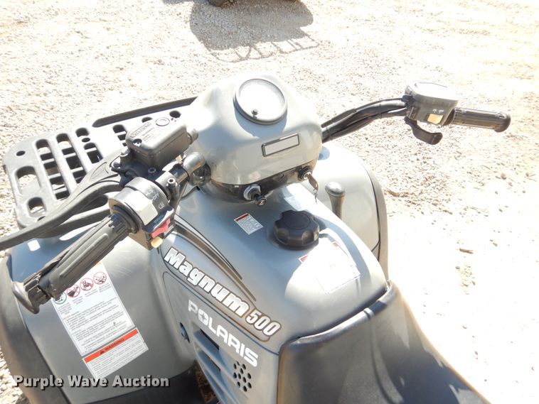 image for item DF7397 2002 Polaris Magnum 500 ATV