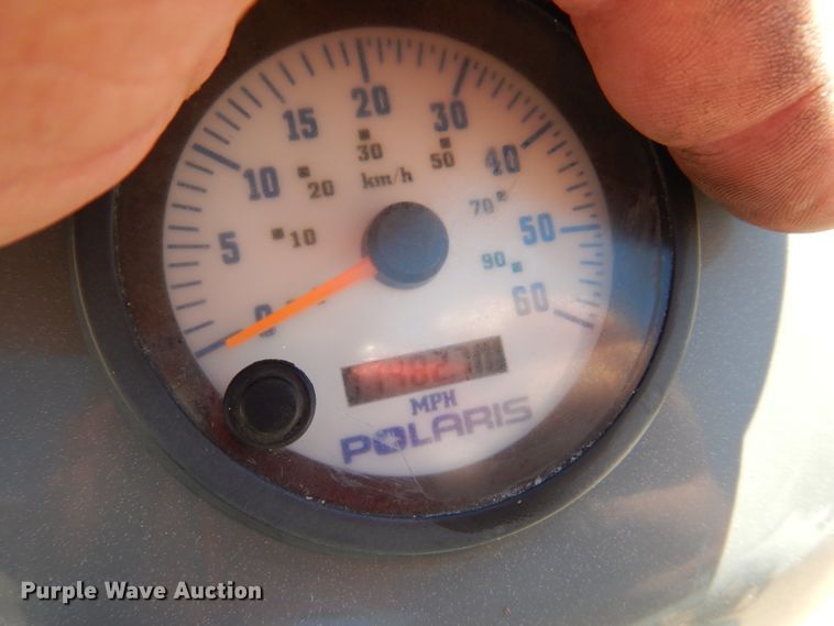 image for item DF7397 2002 Polaris Magnum 500 ATV