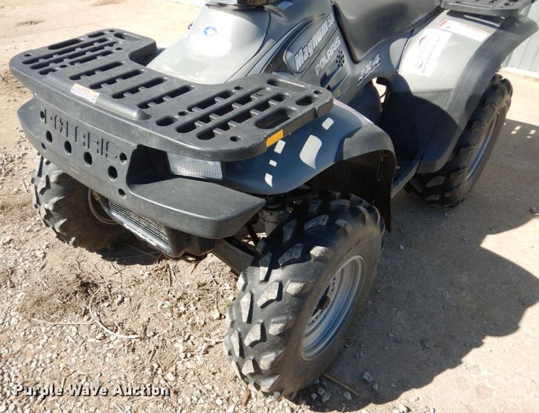 image for item DF7397 2002 Polaris Magnum 500 ATV