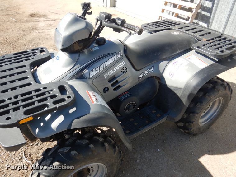 image for item DF7397 2002 Polaris Magnum 500 ATV