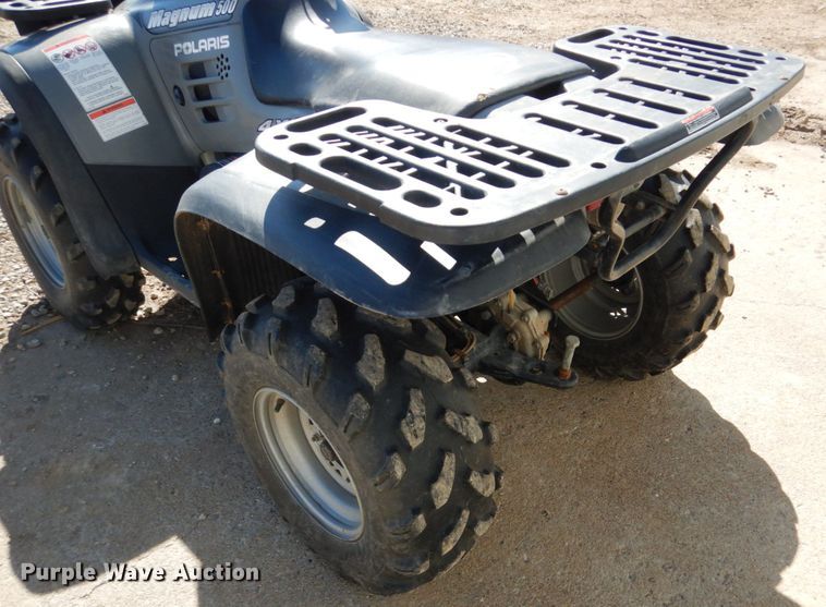 image for item DF7397 2002 Polaris Magnum 500 ATV