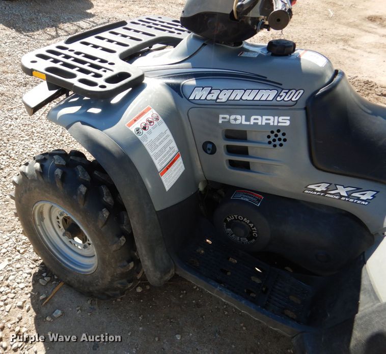 image for item DF7397 2002 Polaris Magnum 500 ATV
