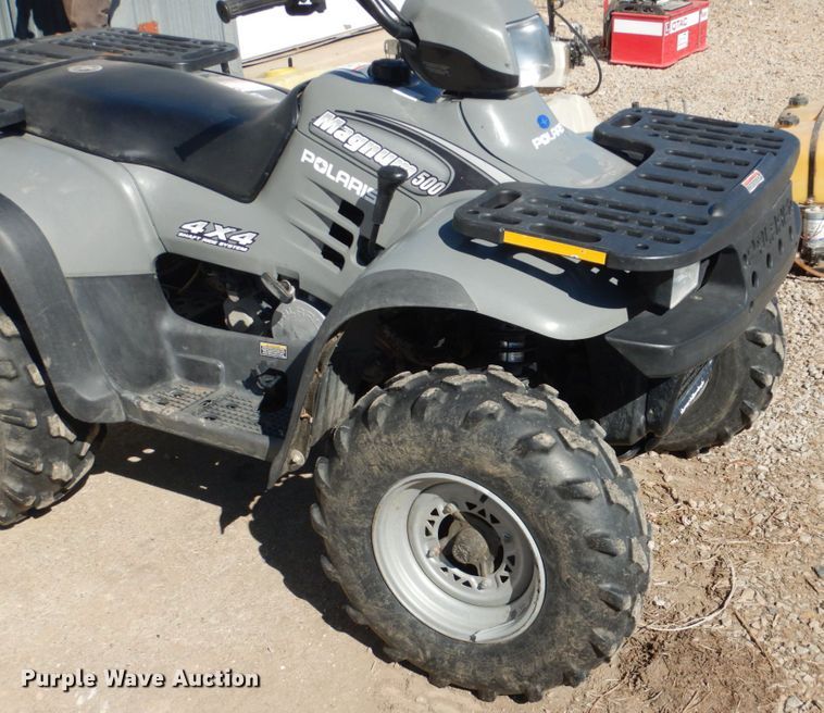 image for item DF7397 2002 Polaris Magnum 500 ATV