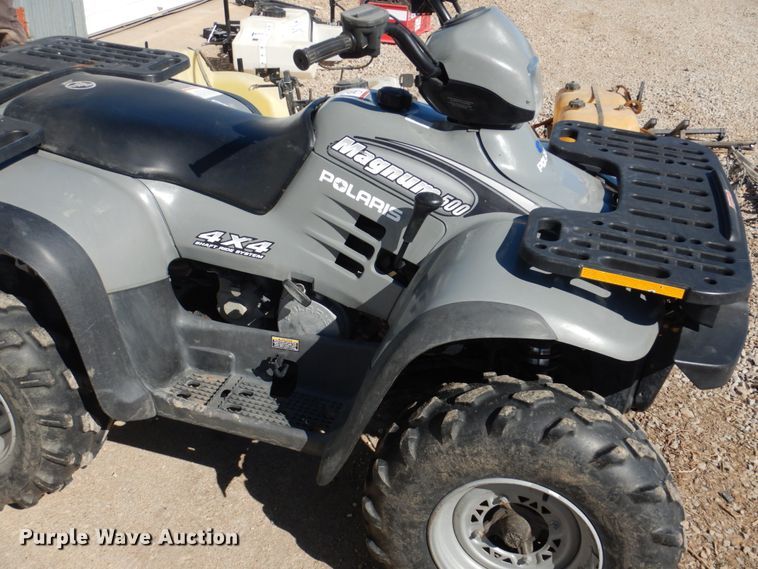 image for item DF7397 2002 Polaris Magnum 500 ATV