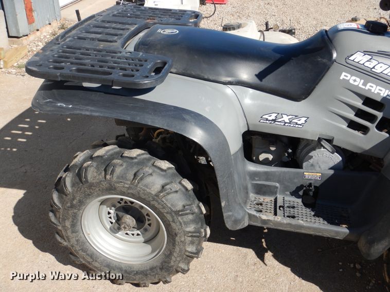 image for item DF7397 2002 Polaris Magnum 500 ATV