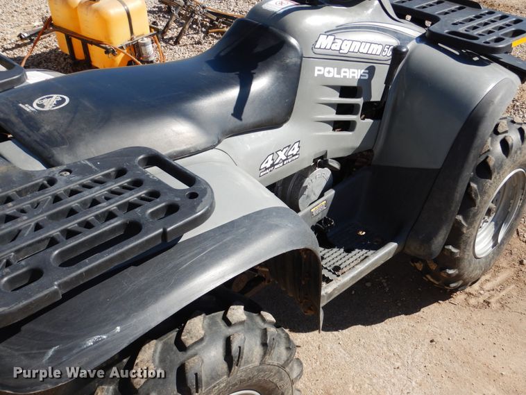 image for item DF7397 2002 Polaris Magnum 500 ATV