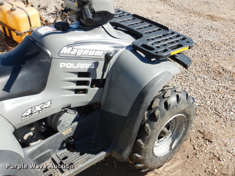 image for item DF7397 2002 Polaris Magnum 500 ATV