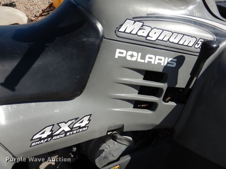 image for item DF7397 2002 Polaris Magnum 500 ATV