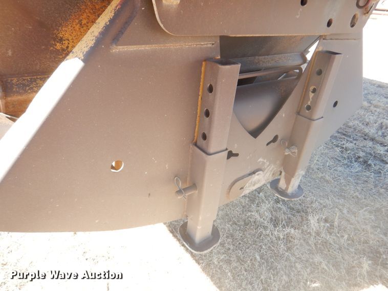 image for item DF7401 1996 Load King 2060-40-2 bottom dump trailer