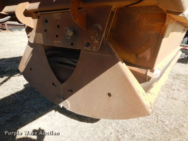 image for item DF7401 1996 Load King 2060-40-2 bottom dump trailer