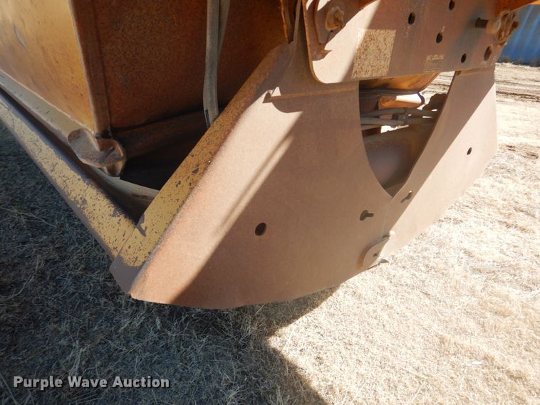 image for item DF7401 1996 Load King 2060-40-2 bottom dump trailer